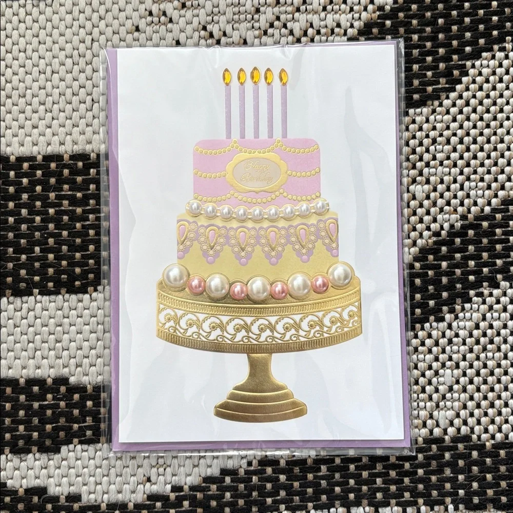 🆕Papyrus Fabulous Pearl Birthday Greeting Card